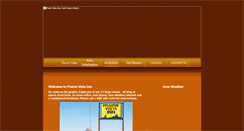 Desktop Screenshot of prairievistainn.com