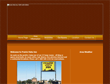 Tablet Screenshot of prairievistainn.com